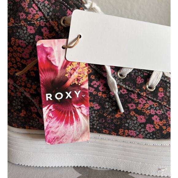 NEW ROXY Surfstride Sheliahh 2.0 MId-Rise Women's 8.5 Cushy Memory Foam Sneakers - Picture 10 of 12